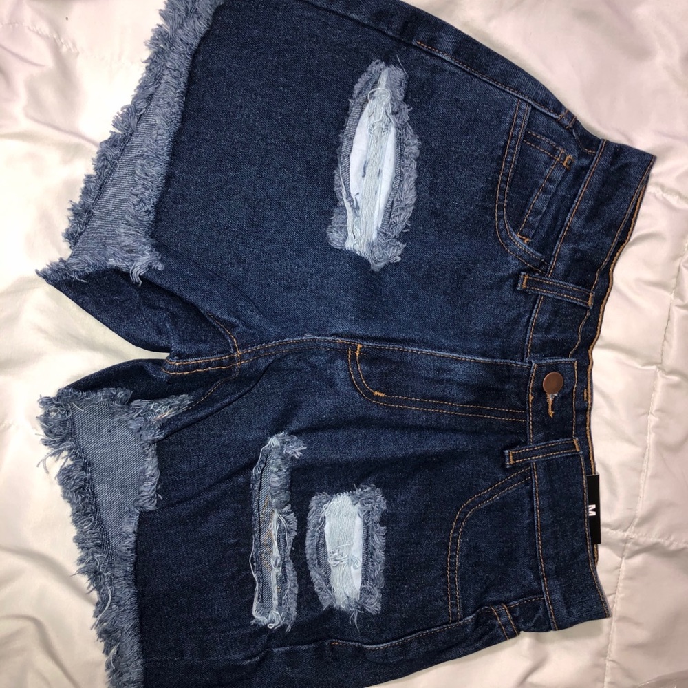 “All the time” Denim Shorts